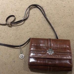 Small leather bag